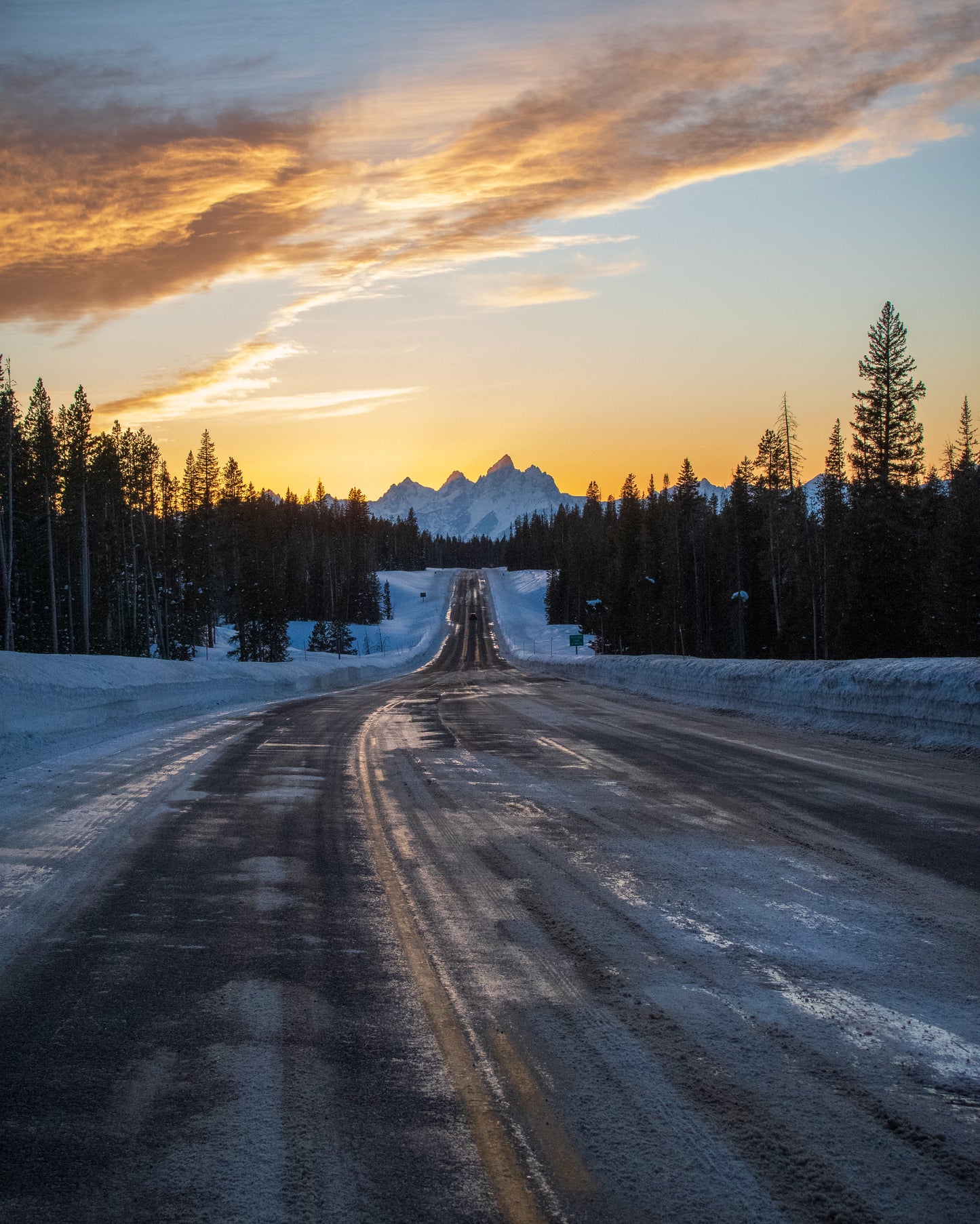 Last Light Over the Grand