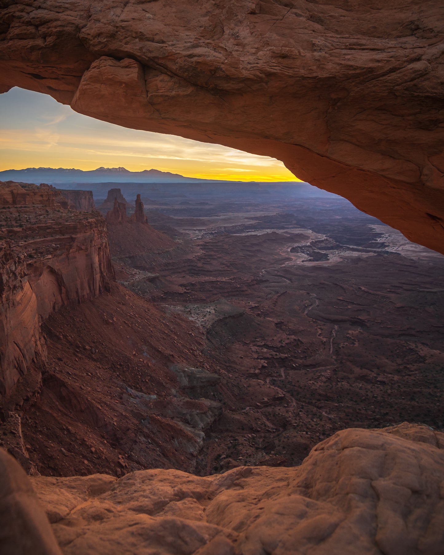 Mesa Arch Sunrise