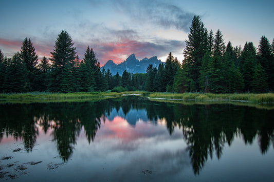 Schwabacher Sunset