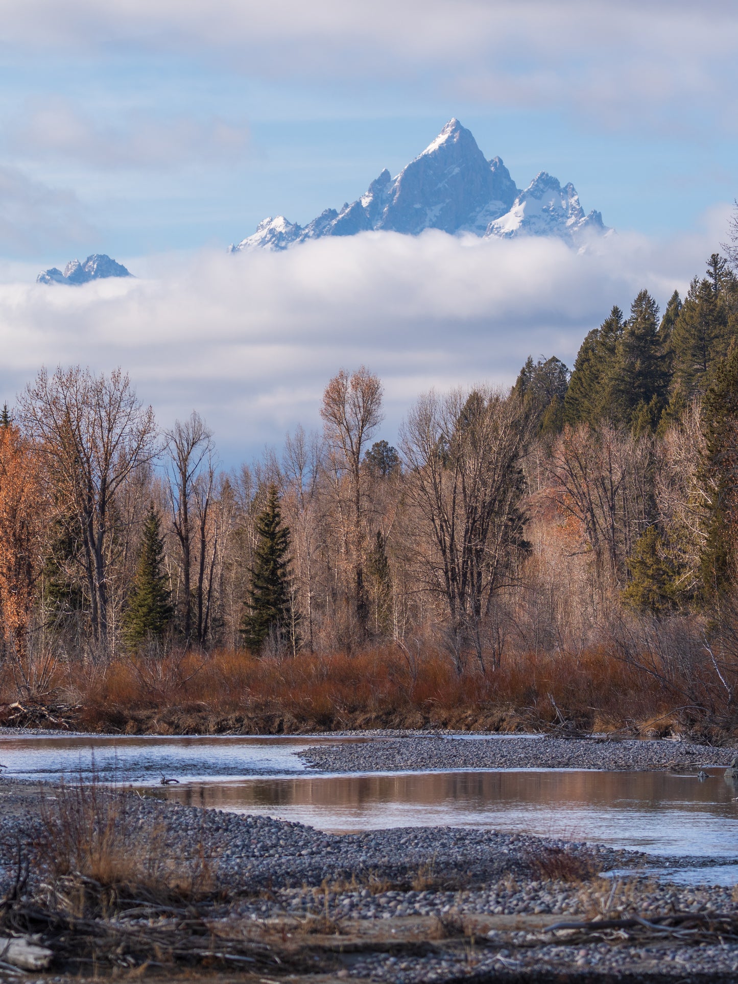 Pacific Creek in Fall