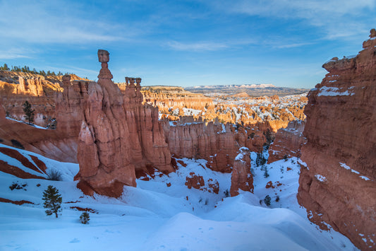 Bryce Canyon in Snow