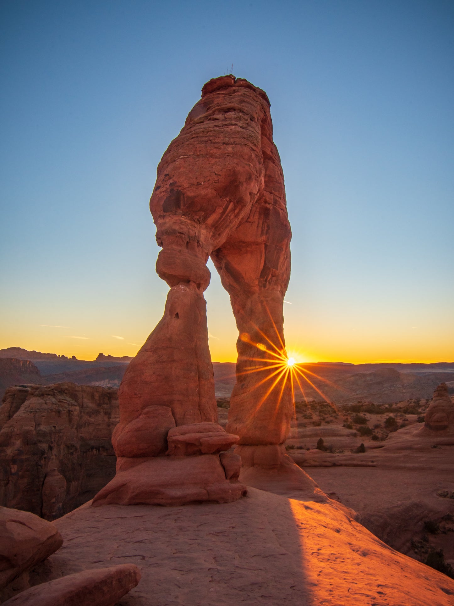 Delicate Arch Sunset