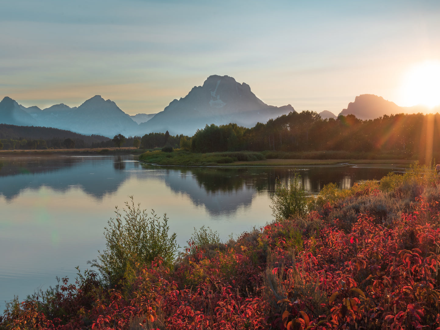 Oxbow Afterglow